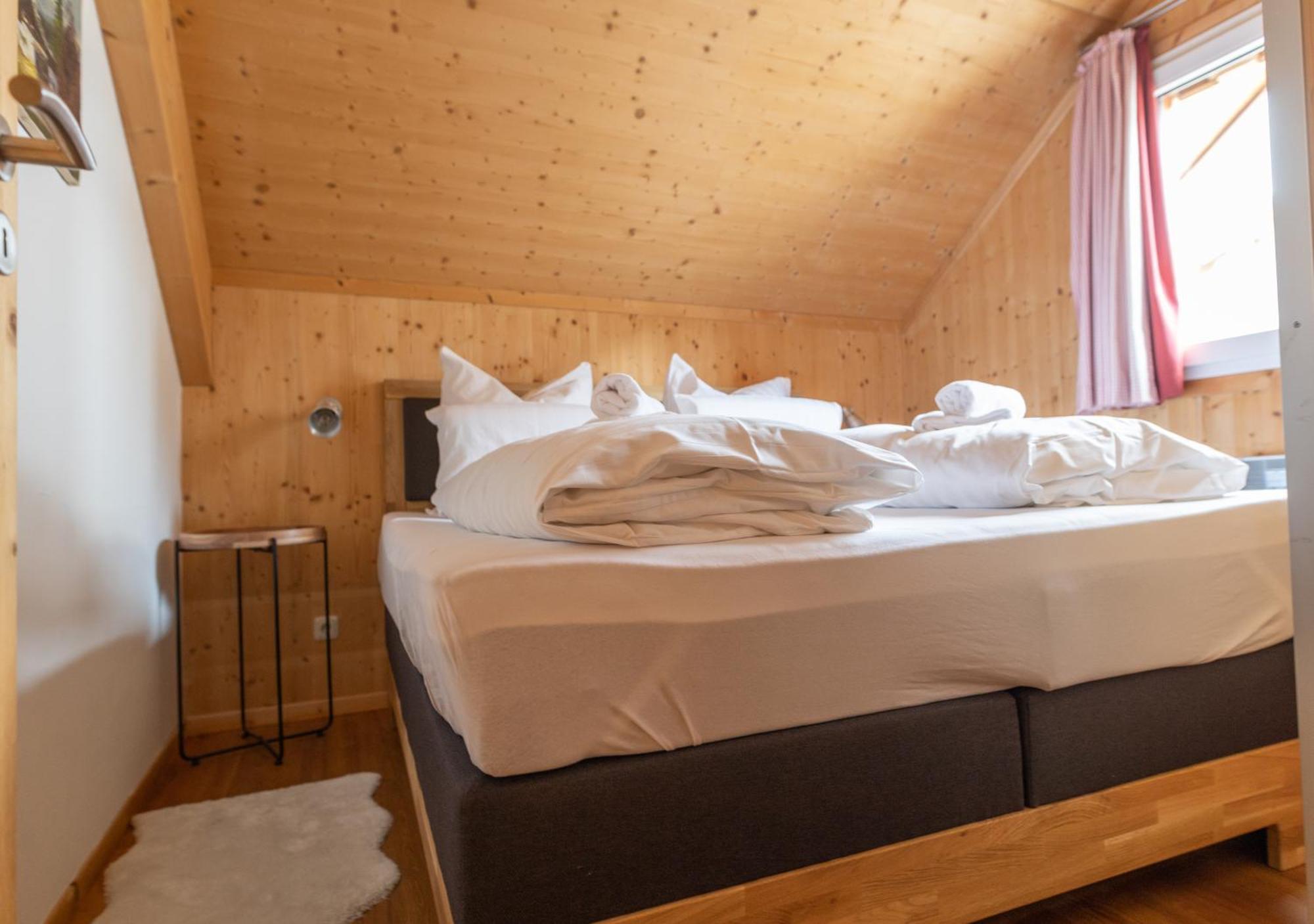 1A Chalet "Wolke" Wandern, Grillen, Wellness Im Traumhaus Wolfsberg Exteriör bild