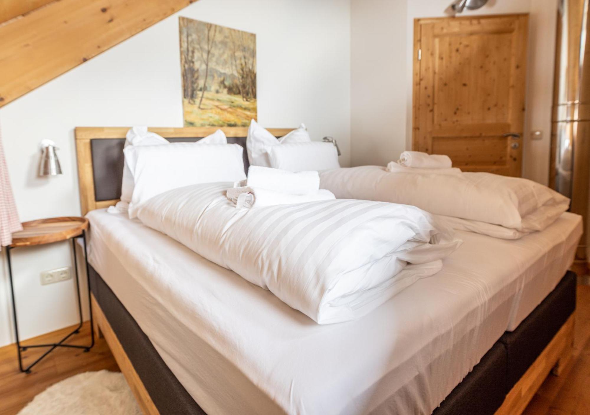 1A Chalet "Wolke" Wandern, Grillen, Wellness Im Traumhaus Wolfsberg Exteriör bild