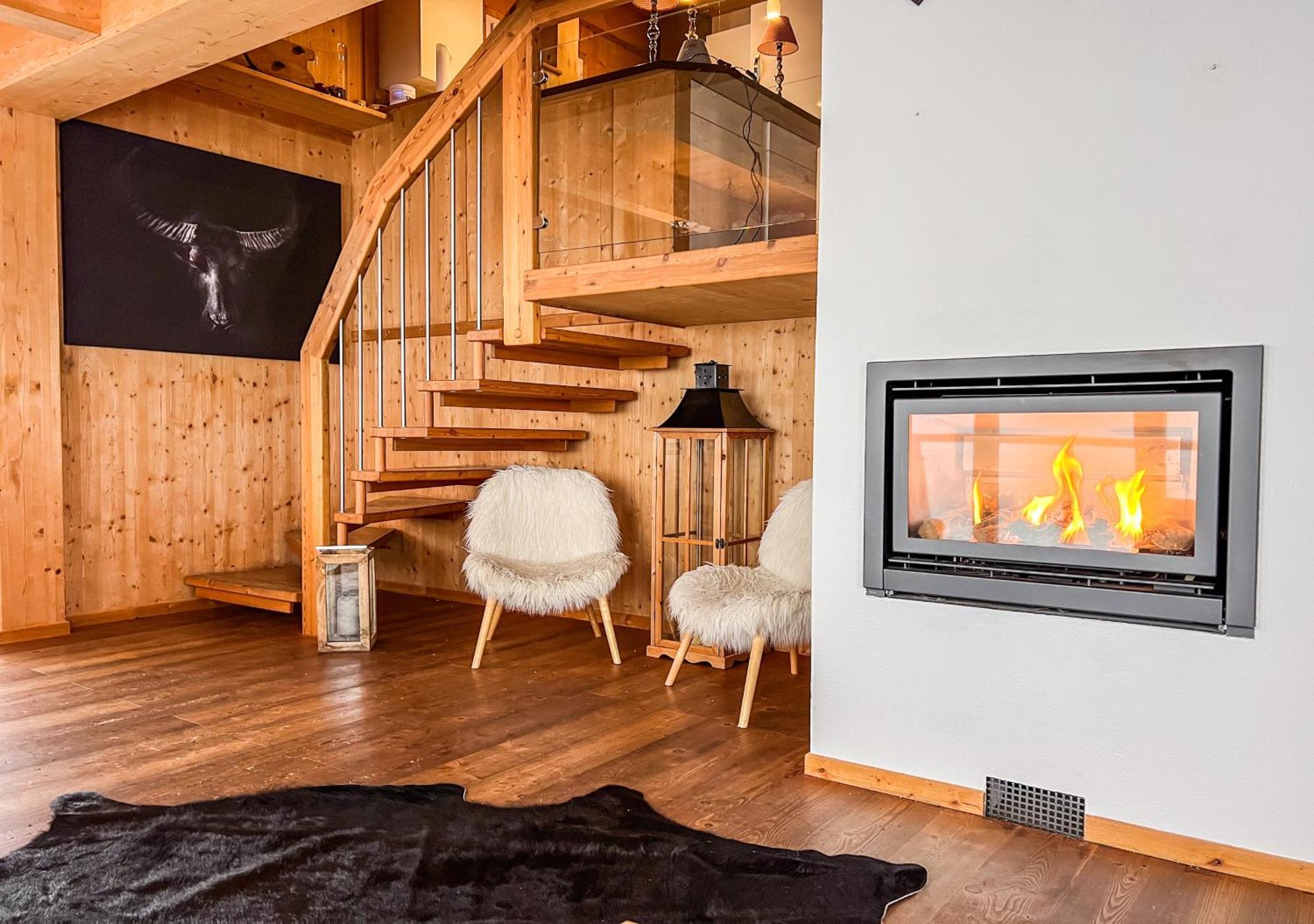 1A Chalet "Wolke" Wandern, Grillen, Wellness Im Traumhaus Wolfsberg Exteriör bild