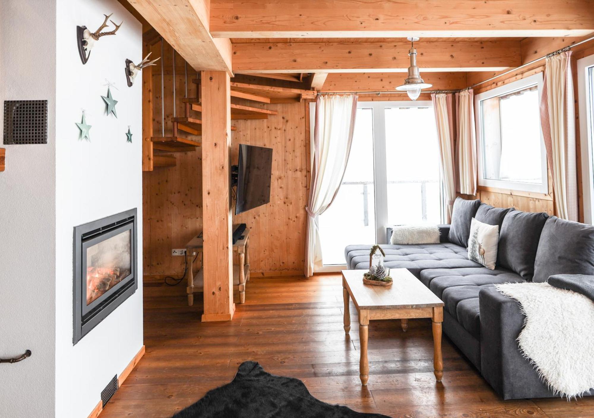 1A Chalet "Wolke" Wandern, Grillen, Wellness Im Traumhaus Wolfsberg Exteriör bild
